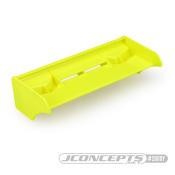 Aileron F2I pour Buggy et Truck 1/8eme - Jaune J-CONCEPTS