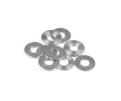 Rondelles acier pour support inférieur de suspension 3x7.5x0.4mm (10) T2