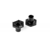 Hexagones de roue -0.5mm (2) X4 X-RAY