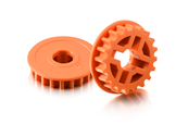 Poulie 20 dents low-friction orange X-RAY