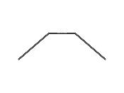 Barre anti-roulis arrière - Courte - 1.6mm - XRAY 