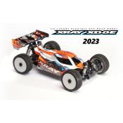 Kit XRAY XB8E TT 1/8 Electrique 2023 (voiture seule) - XRAY