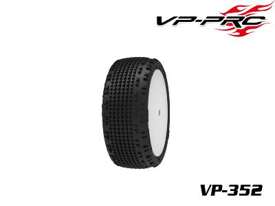 Pneus Avt. 4wd "Hybrid Evo" + Mousses Noires VP-PRO