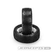 Pneus Avt. 2wd "Pin Swag" Wide + mousse - gomme PINK - JCONCEPTS