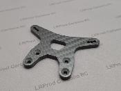 Tour d'amortisseur -3mm Avant Carbone 4mm pour Asso B7 LR PROD