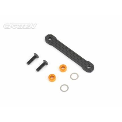 Platine de sauve-servo Carbone pour T410R CARTEN