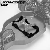 Bac d'accu impression 3D NOIR pour RC10 Factory J-CONCEPTS