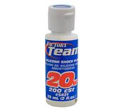 Huile silicone 20wt (60ml) (200cst) TEAM-ASSOCIATED
