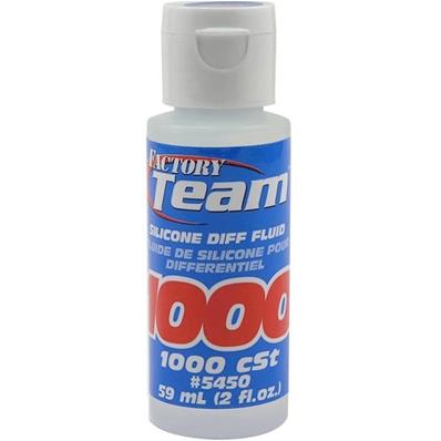 Huile silicone 4000cst (60ml) TEAM-ASSOCIATED