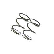 Ressorts avants/arrières blancs 811 GT 31.5LBS (2)