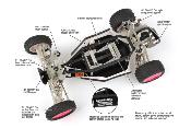 PRE-COMMANDE / ACCOMPTE - Buggy RC10 1991 Stealth Car Masami Edition 4x2 (prix produit 499.90euros -voiture seule) TEAM ASSOCIATED