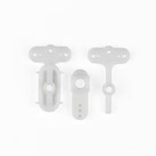 Set de sauve-servo plastic RC10 TEAM-ASSOCIATED