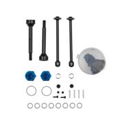 Kit de conversion de cardan CVA et HEX. 12mm pour RC10 ASSOCIATED