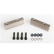 Supports moteur (2) Hyper 7/VS/SS HOBAO RACING