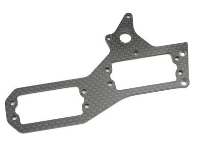 Platine radio carbone TEAM-ASSOCIATED