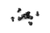 Vis BTR têtes bombées 2.5 x 4mm (10)