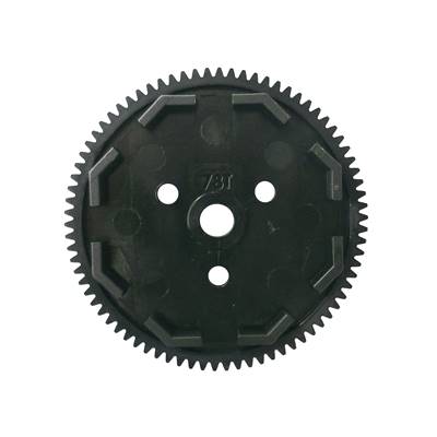 Couronne plastique "Octalock" de slipper 48dp - 78 DENTS TEAM-ASSOCIATED