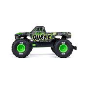 Monster 1/10 QUAKE 223S DSC 2WD RTR Brushless Monster Truck, Vert ARRMA