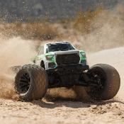 Monster GRANITE MEGA 665 4x4 RTR Brushed VERT (prévoir accu/chargeur)  ARRMA