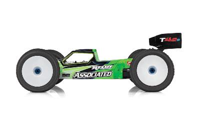 RC8T4.2 FT Carbon Fiber Front Upper Suspension Arm Inserts TEAM-ASSOCIATED
