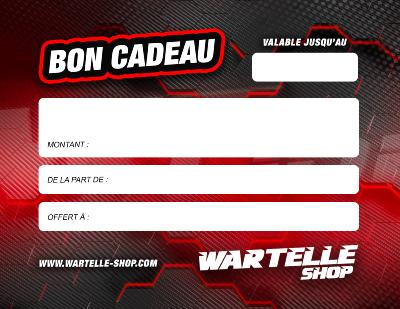 Bon Cadeau 100 Euros Wartelle Shop