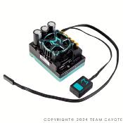 Variateur CREST 8 EVO Racing 1/8e 200A CAYOTE