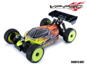 Carrosserie Buggy 1/8e Mugen MBX8E transparente 1.0mm VP-PRO