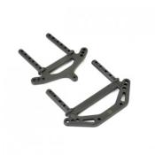 Supports avt et arr. de Carrosserie pour ZORRO/Bugsta FTX