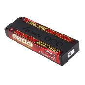 Accu Lipo Red Line 2.0 Stick 2S HV 7.6V 140C 6600 5mm GENS ACE