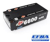 Accu Lipo HV MC4 6600mAh 120C 7.6V Long Runtime Graphene Shorty Pack IP