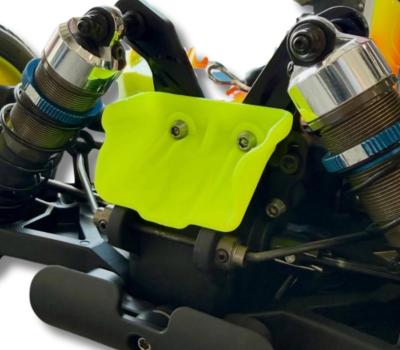 Aileron avant "AEROVEX" pré-découpe pour TEKNO Truggy ET/NT 2.X (2) (choix de couleurs) PROMOTION 