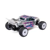 1/28 Micro-T 2S 2WD RTR Race Buggy (Battery & Charger Included), Silver LOSI