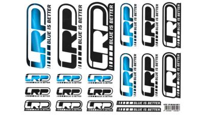 Planche de Stickers A4 LRP