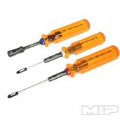 Set de 3 tournevis GEN2 Hex 1.5/2.0mm et Ecrou 7.0mm MIP