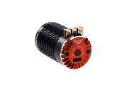 Moteur 1/8e Brushless V8 1900KV 4 Poles Sensored Gen 6 REDS