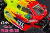 Carrosserie lexan "RADIKAL" pour AGAMA N1/N1E (non-peinte) 6-MIK