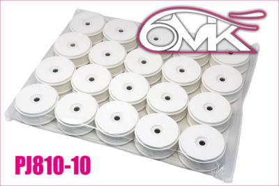 Pack de jantes 1/8 MEGA Blanches (10 paires) 6-MIK