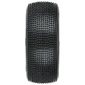 Pneus "CONVICT" S3 Soft seul avec inserts (2) PROLINE RACING