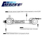 R12FF Traction 1/10eme Touring Car ARC