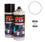 Bombe de peinture blanche 150ml RC-CAR COLOURS