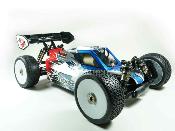 NEW 2024 Buggy S35-4 EVO 1/8eme PRO Nitro SWORKZ