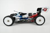 PRE COMMANDE - S35-5 1/8 Pro Nitro Buggy Pro Kit SWORKZ