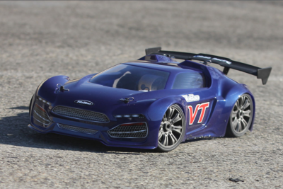 HYPER VTNitro RTR moteur Hyper30 - Carrosserie Bleue HOBAO RACING