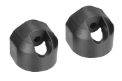 Protections de corps d'amortisseurs plastiques (4) SBX-825 CORALLY