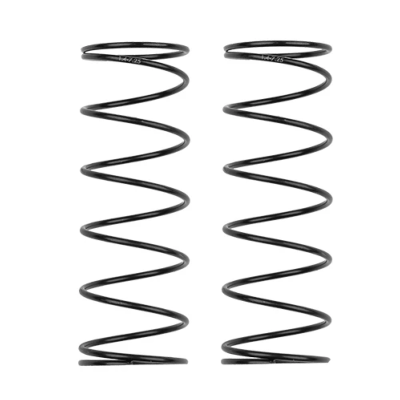 Ressorts d'amortisseurs 16mm gris (2) 4.10 lb/in, L66, 7.25T, 1.4D TEAM-ASSOCIATED