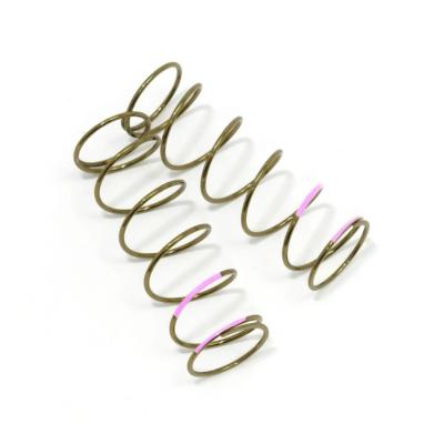 Ressorts d'amortisseurs PINK 1.4x7.25T, 68mm TEKNO RC