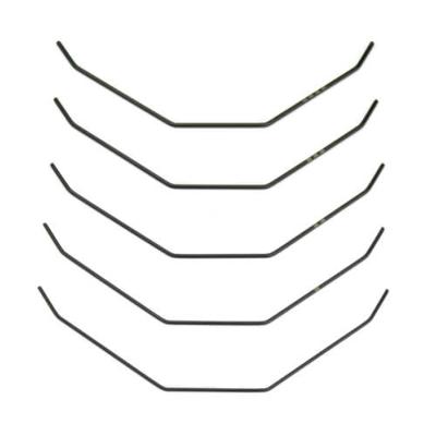 Kit de barre-anti-roulis avans (1/1.1/1.2/.13/1.4mm) EB/ET410 Tekno-Rc