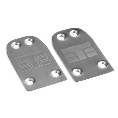 Skid plate arrière acier pour NB48 2.1 (2) TEKNO-RC