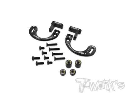 Kit de poids fusées avants pour ASSOCIATED RC8B4/4.1/E T-WORK'S