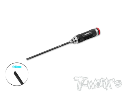 Tournevis Plat 5mm (150mm) T-WORK'S